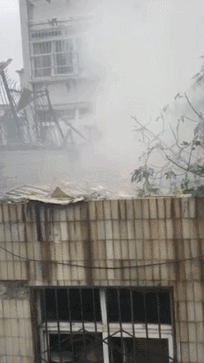突發(fā)！青島一居民樓發(fā)生爆燃！已造1人死亡，7人受傷！3公里外有震感…