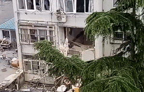 突發(fā)！青島一居民樓發(fā)生爆燃！已造1人死亡，7人受傷！3公里外有震感…